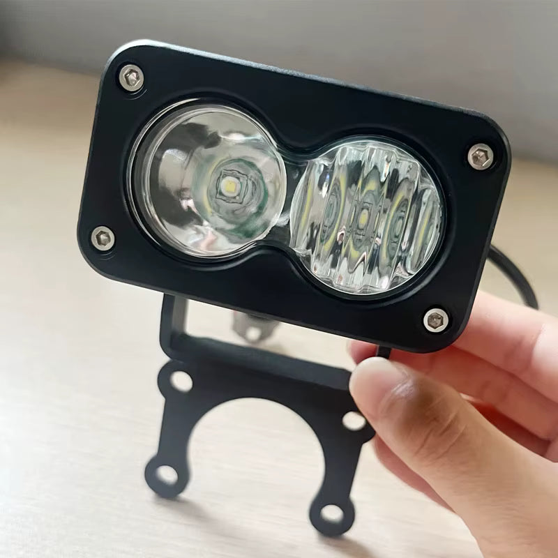 Front Facing Baja Inspired Headlamp