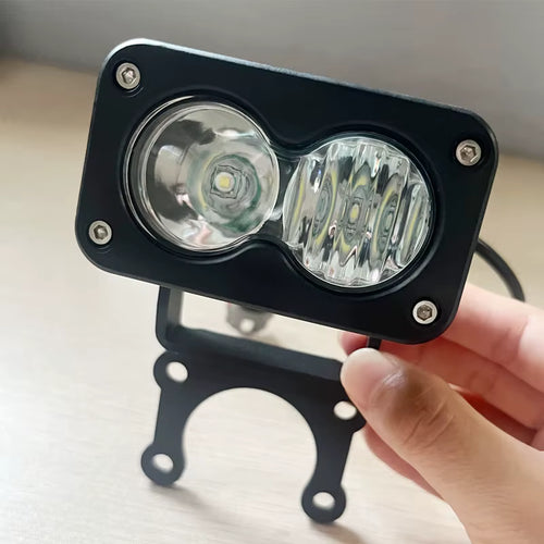 Front Facing Baja Inspired Headlamp