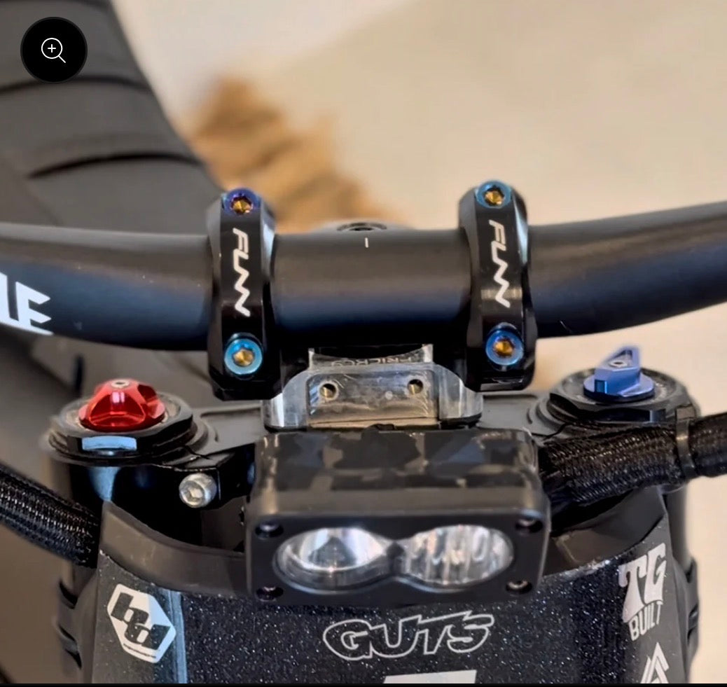 titaniun direct mount stem bolts (set of 4)