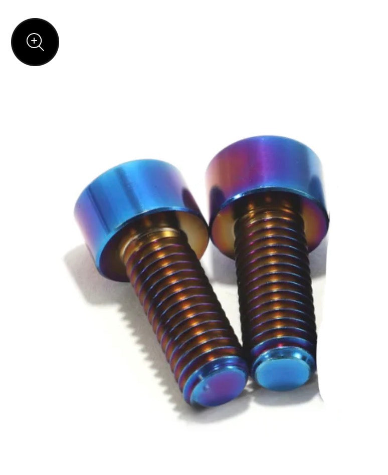 ultra bee hand brake titanium bolts
