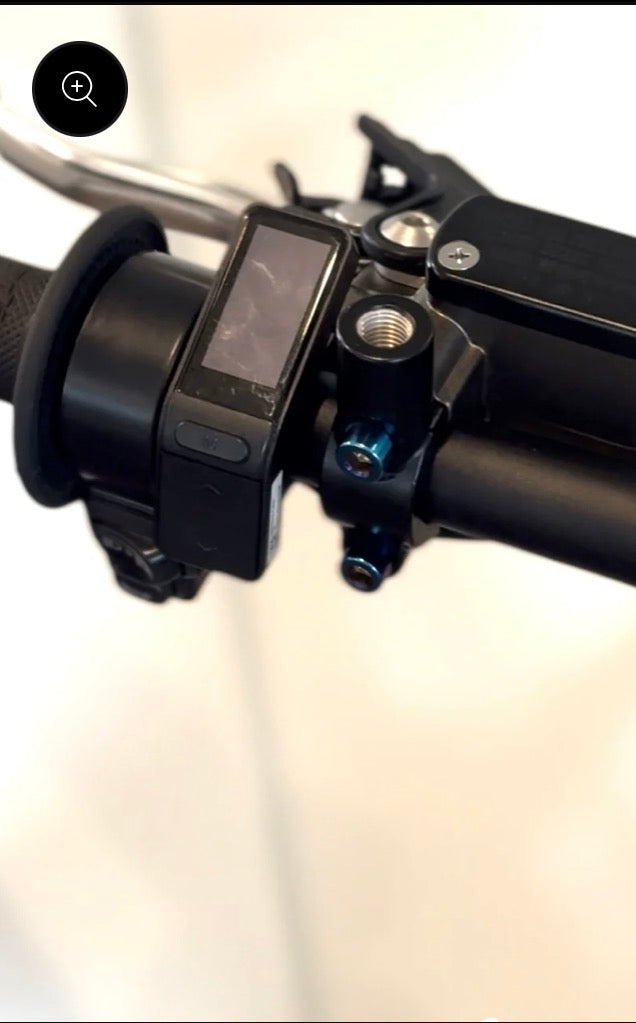 ultra bee hand brake titanium bolts